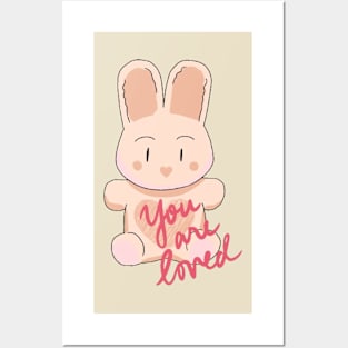 You are loved Posters and Art